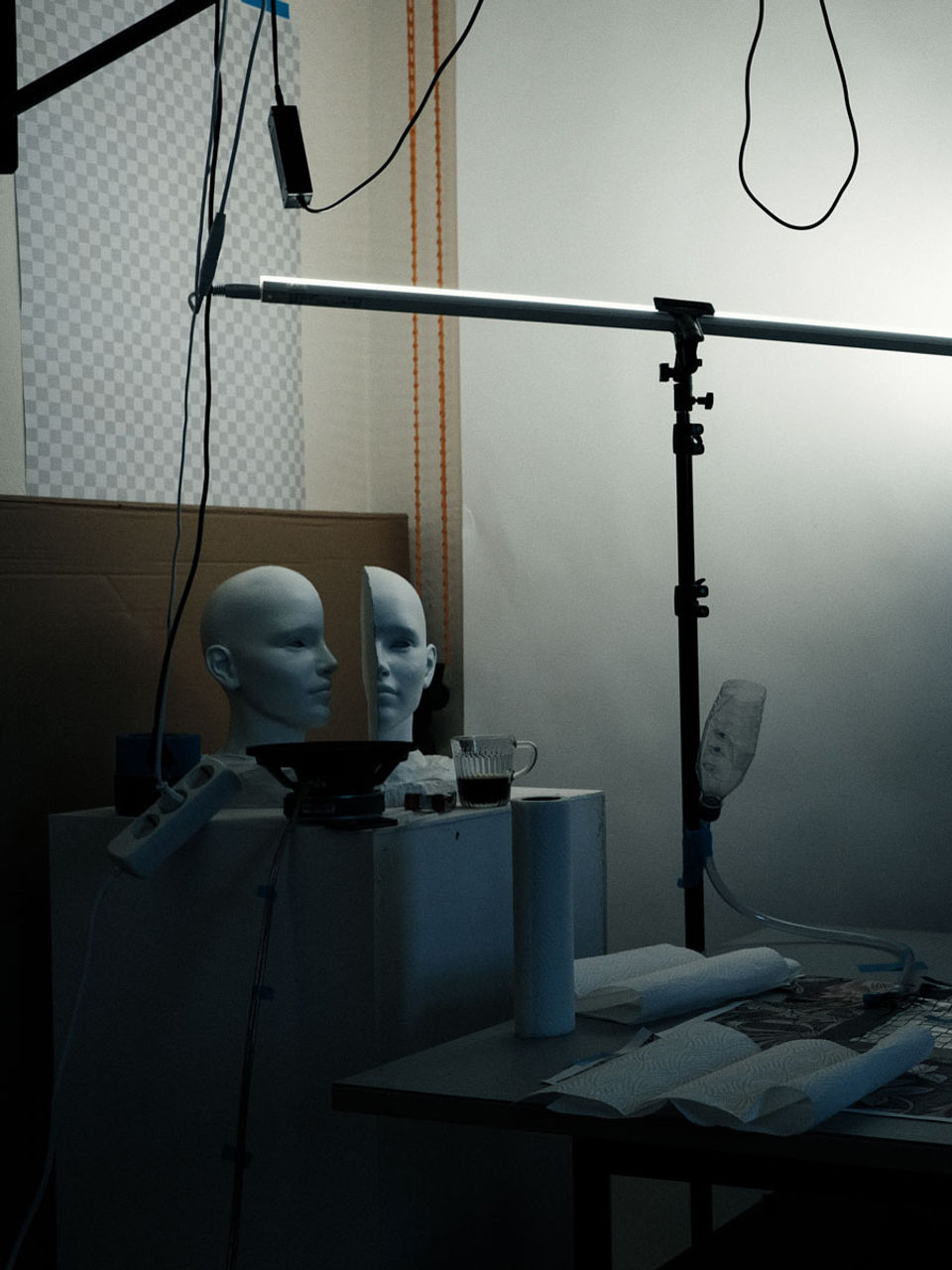 behind the scenes of the process making Almamorphosis the film