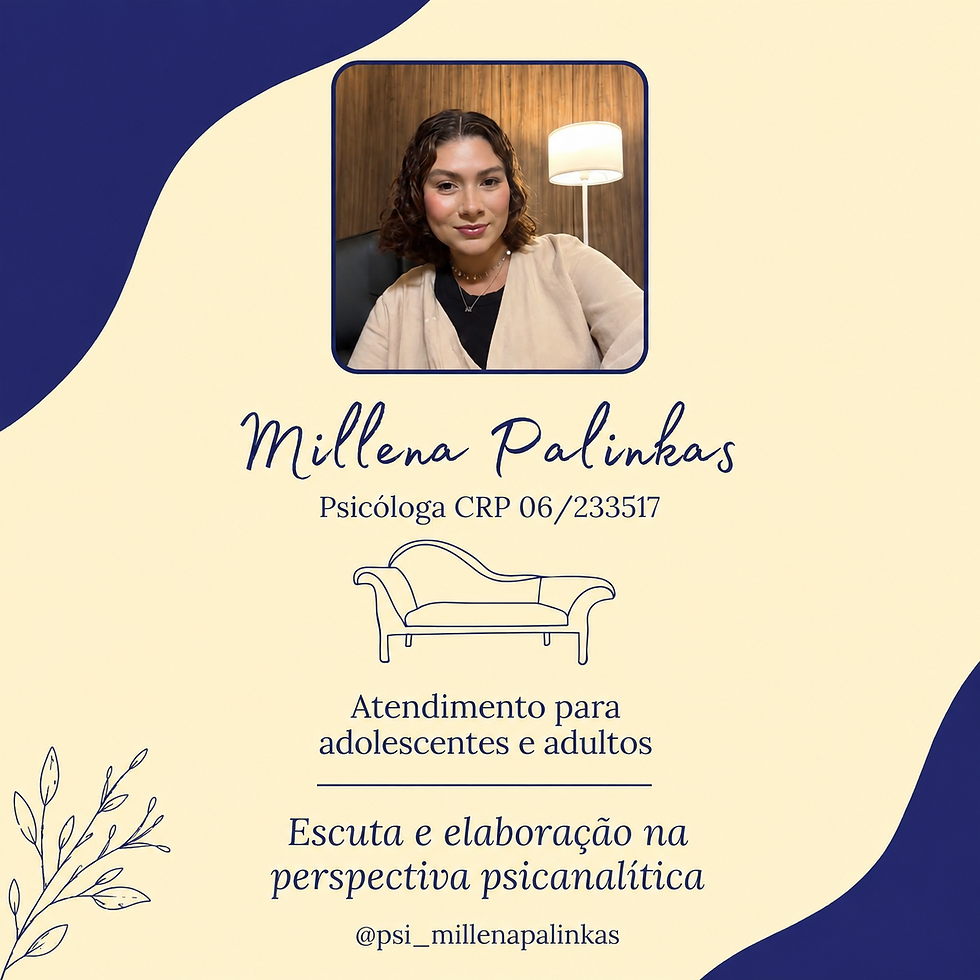 Millena palinkas Psicóloga