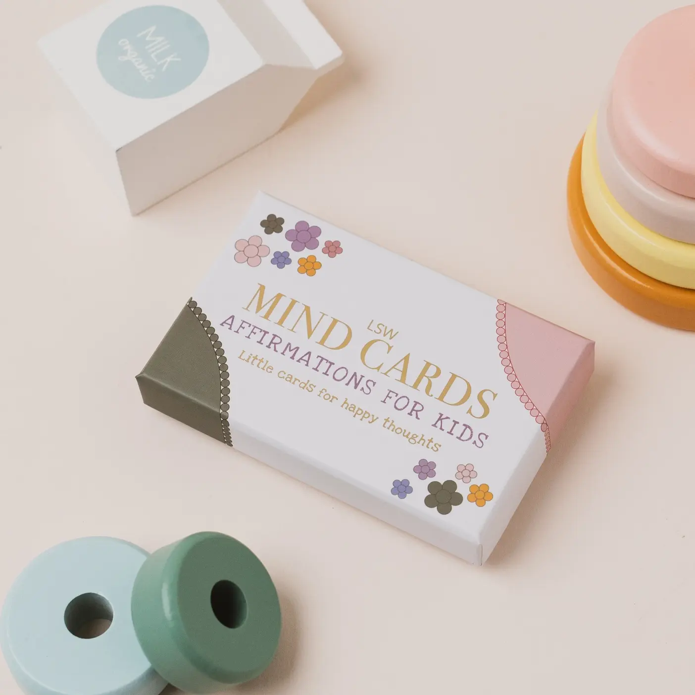 Mind Cards: Affirmations For Kids | Positive Mindset Prompts