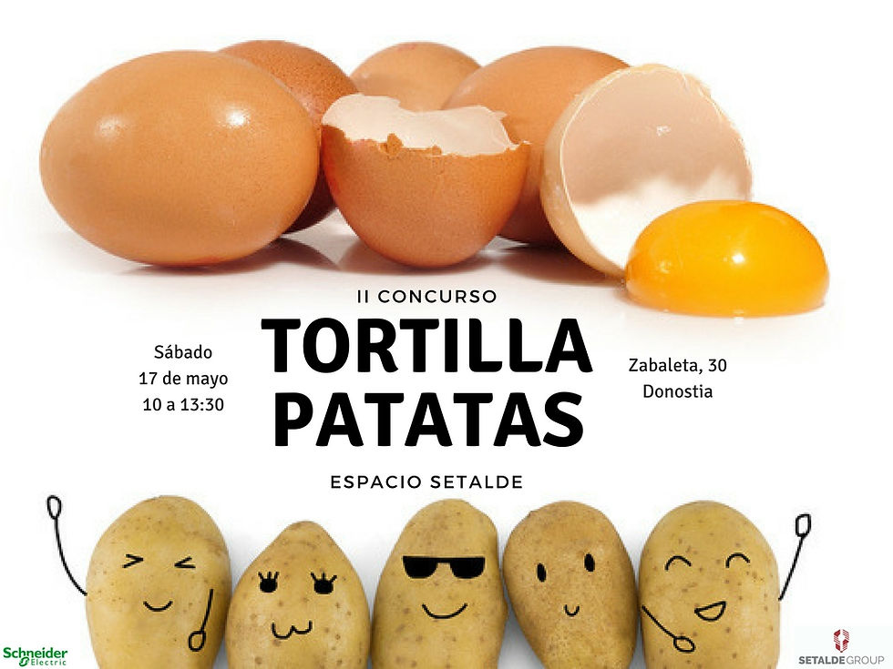 II CONCURSO TORTILLA DE PATATA