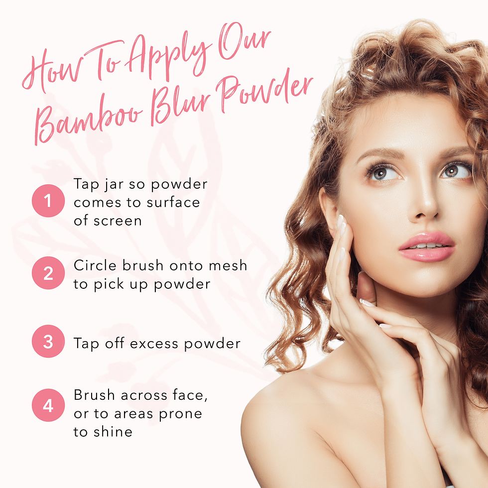 Thumbnail: Bamboo Blur Powder: Translucent