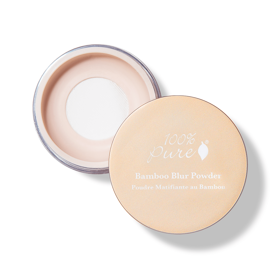 Bamboo Blur Powder: Translucent