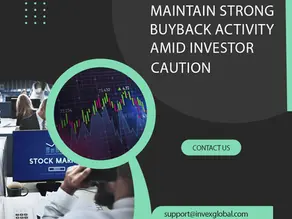 U.S. Companies Maintain Strong Buyback Activity Amid Investor Caution