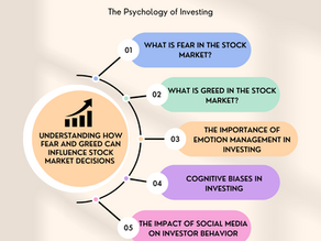 The Psychology of Investing: Understanding How Fear and Greed Can Influence Stock Market Decisions
