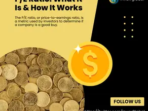 P/E Ratio: What It Is & How It Works