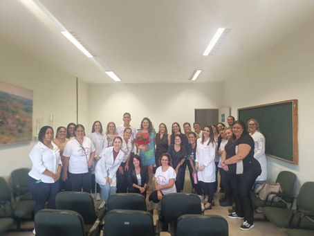 Evento valoriza profissionais da saúde e promove bem-estar na Santa Casa de Pedregulho