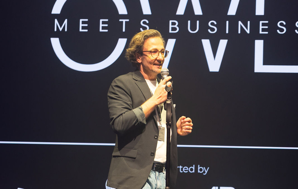Speaker at Unternehmer Netzwerk OWL Meets Business event