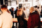 Professionals at an Unternehmer Netzwerk OWL event.