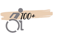 לוגו 100+
