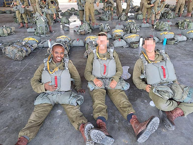 הבטה וחיילים