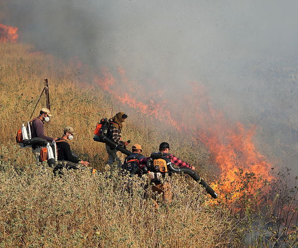 כיבוי שריפה