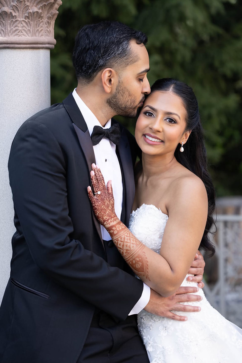 Soft glam bridal makeup by Ella Bridal, New Jersey bridal makeup artists