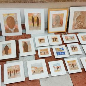 Mohamed Najahi: the discreet artist revealing another side of Marrakech