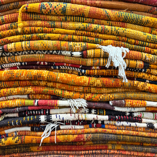 Rugs at Château des Souks in Marrakech