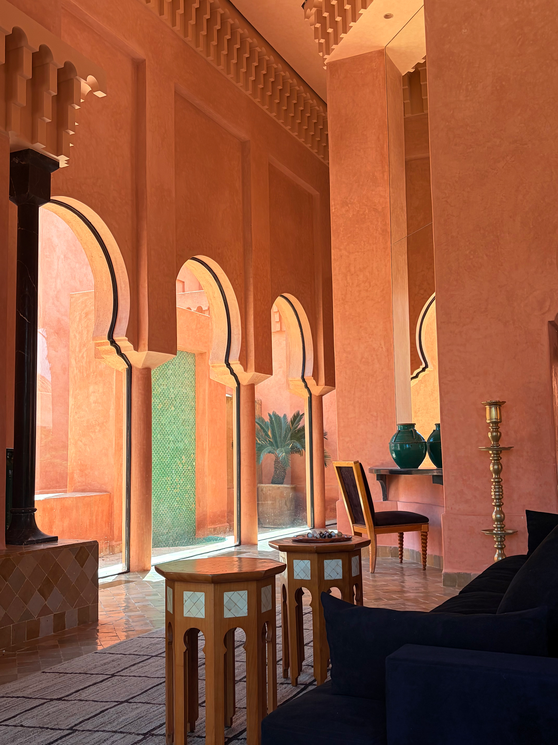 Amanjena private pavillon
