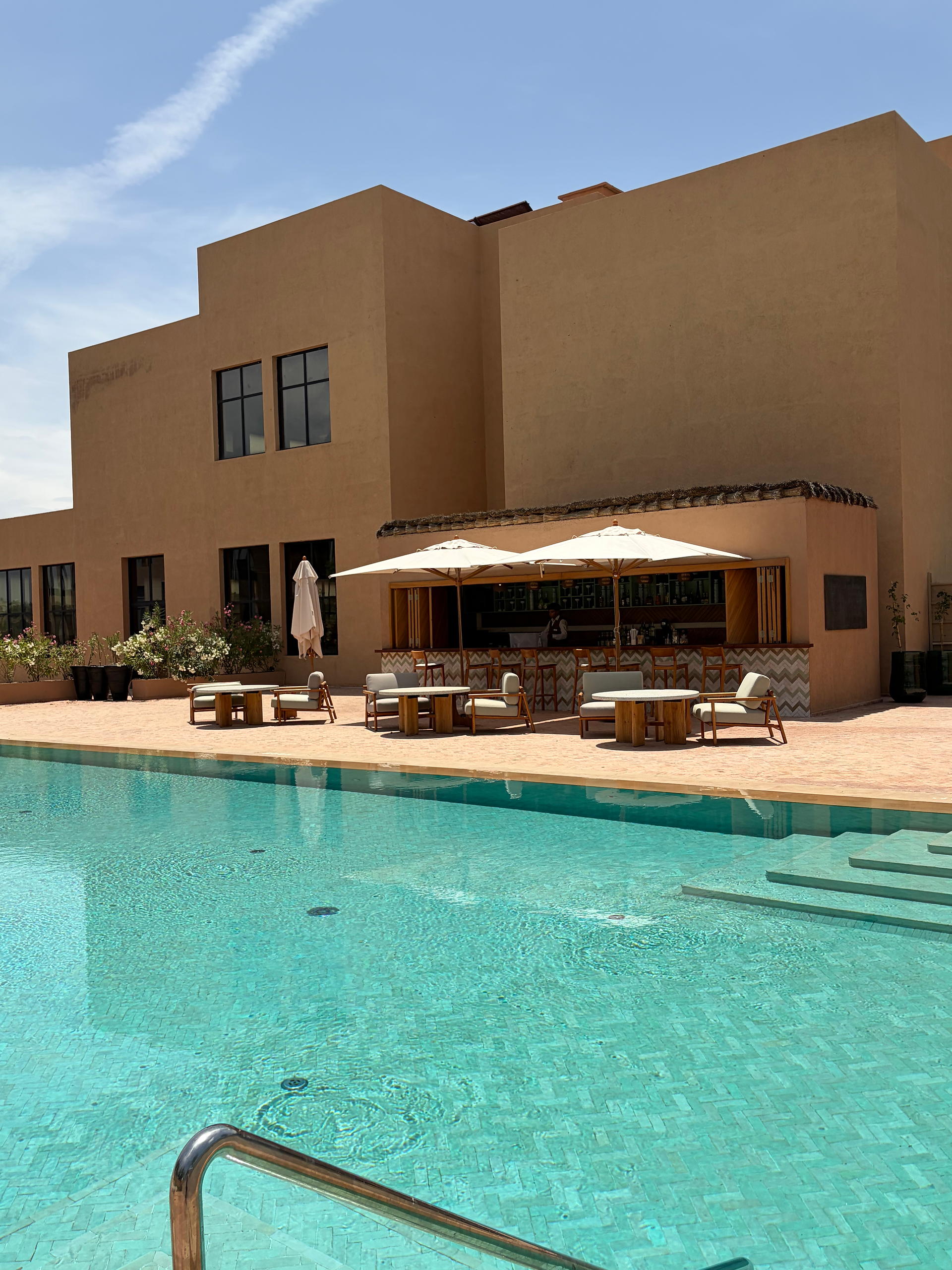 Park Hyatt pool