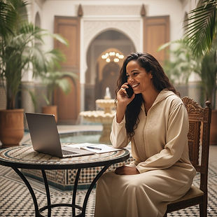 24/7 Private Concierge Assistance in Marrakech Your peace of mind, our signature service.
