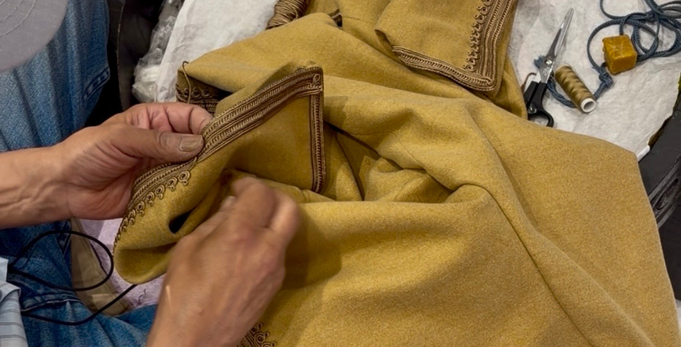 Craftmanship Maison du Caftan Marrakech