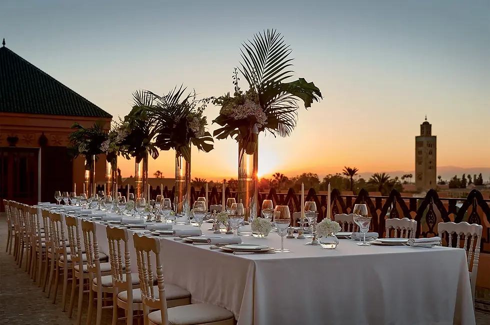 Luxury Hotels & Resorts Royal Mansour