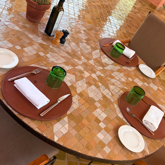 Amanjena restaurant