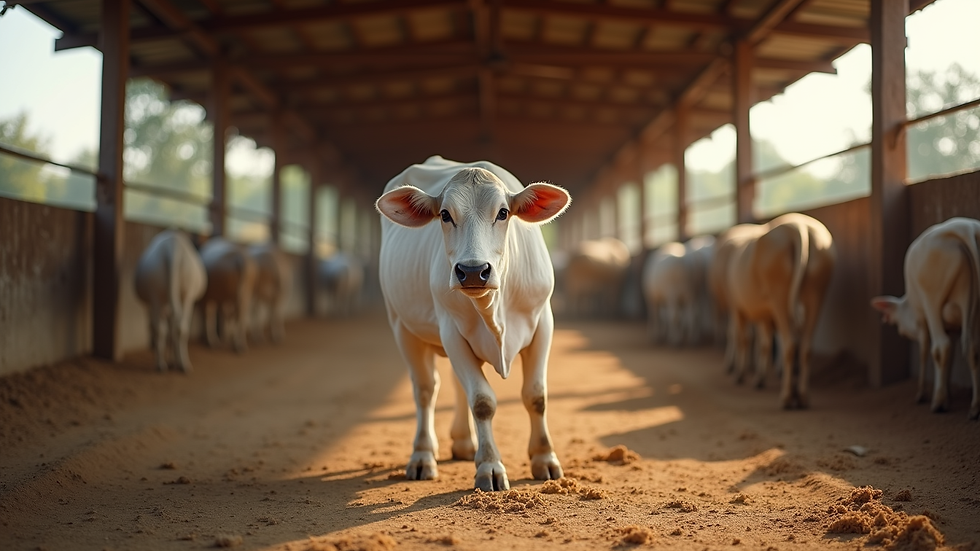 Effective Gir Cow Farming Methods for Dairy Success