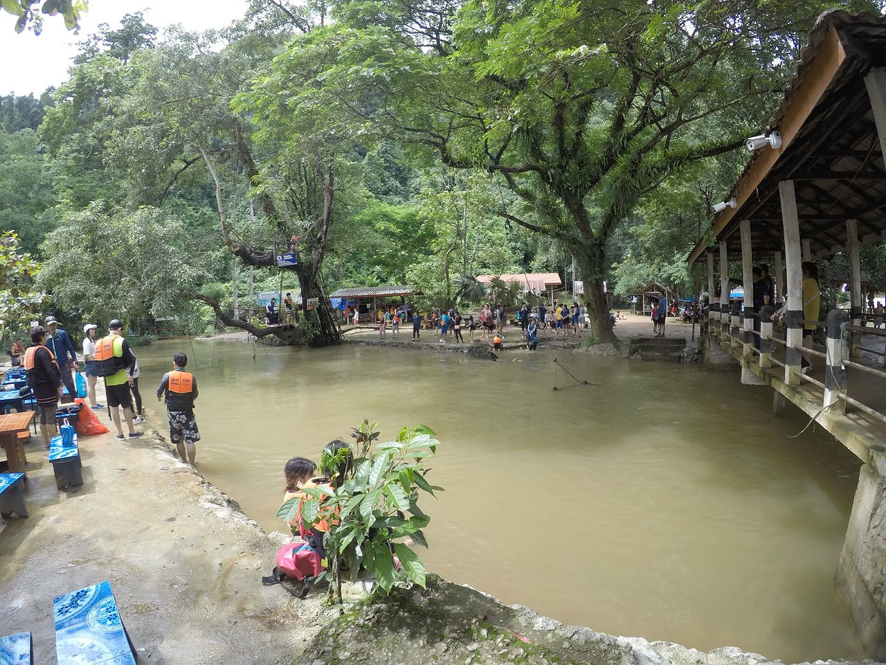 Blue Lagoon Vang Vieng