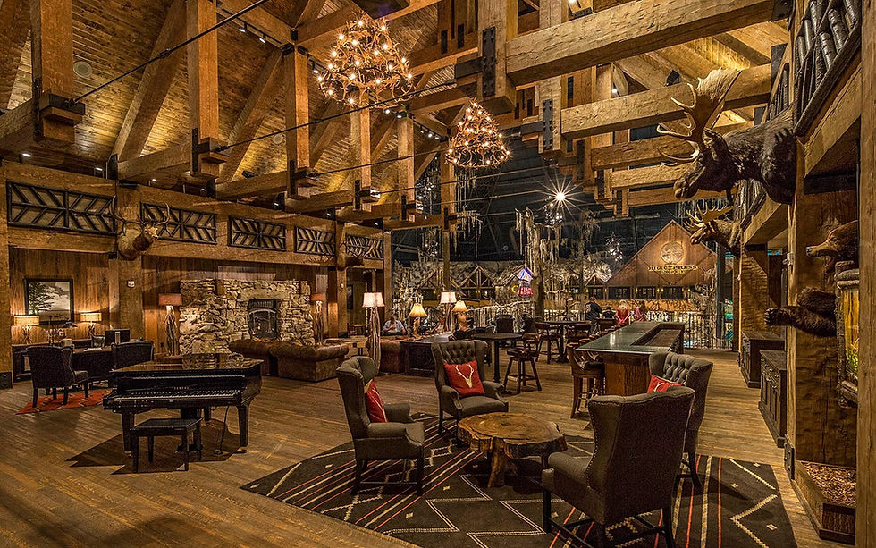 Big Cypress Lodge Memphis Pyramid