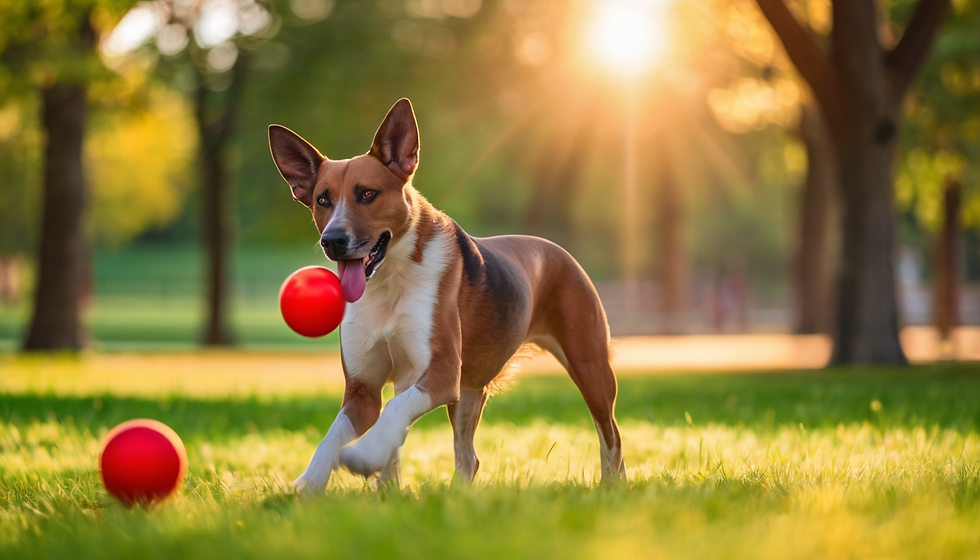 Paws and Play Day