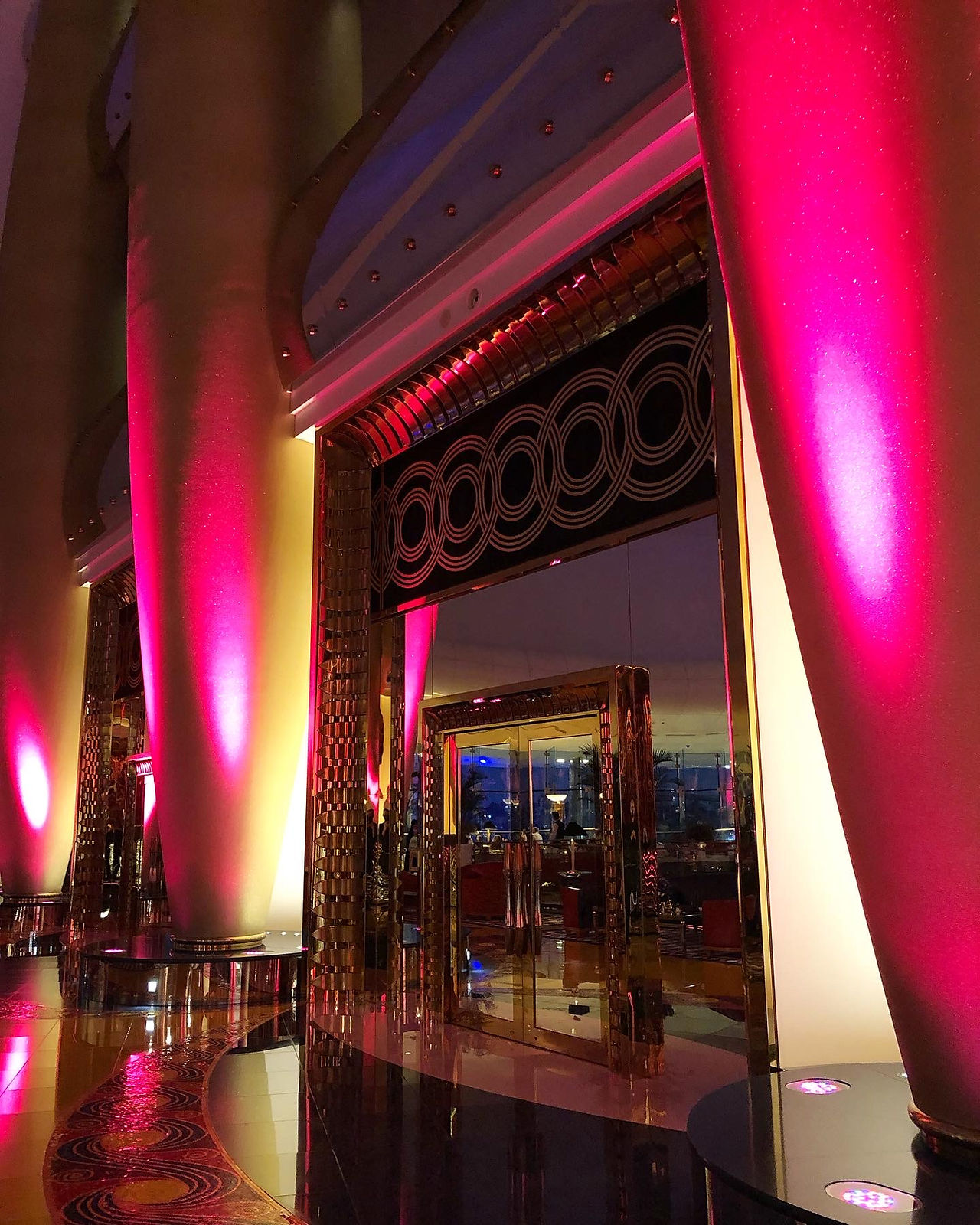 Skyview Bar at Burj al Arab, Dubai, United Arab Emirates
