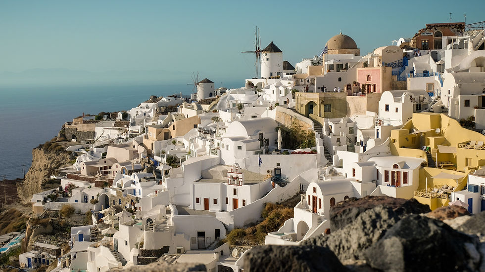Oia, Santorini, Greece