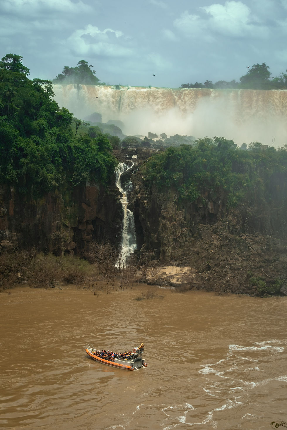 Iguazu Falls, Argentina and Brazil