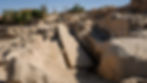 An unfinished obelisk in Aswan, Egypt