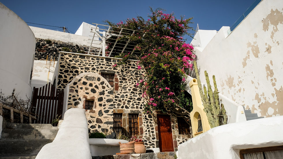 Fira, Santorini, Greece