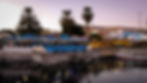 Nubian Village at sunset near Aswan, Egypt