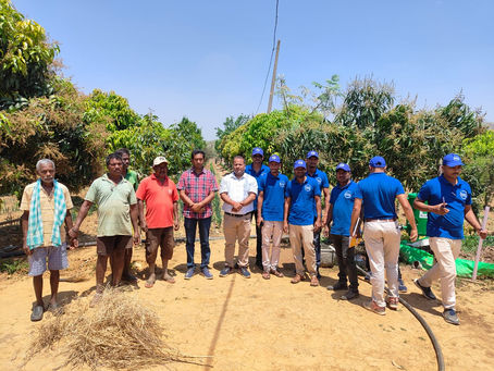 Farmers from Maharashtra's Palghar District Learn Modern Farming Techniques in Jashpur