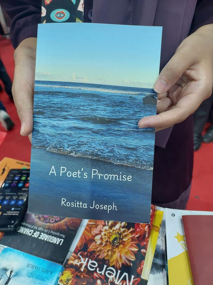 'A Poet's Promise' at the Chinar National Book Festival