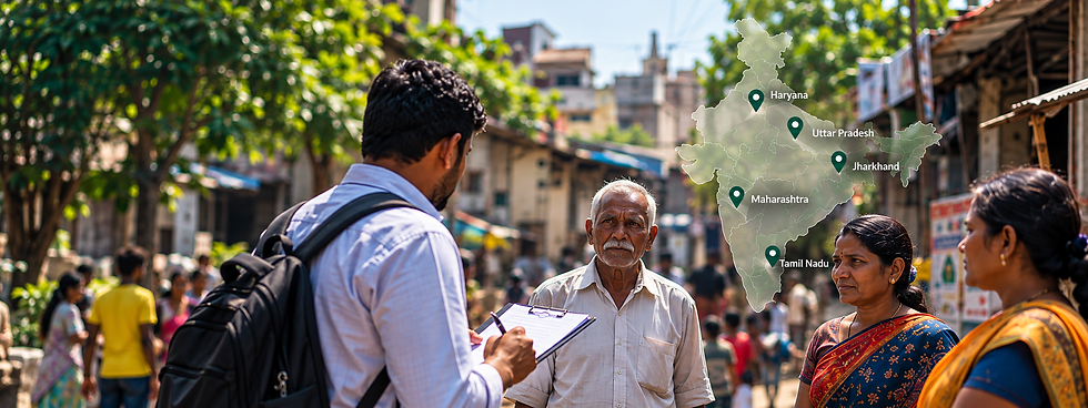 Indian Field Research with Regional Map Overlay.png