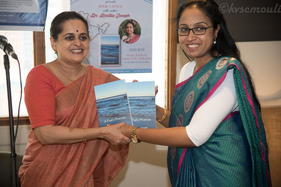 poetry book launch event