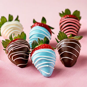 6 Chocolate Covered Strawberries