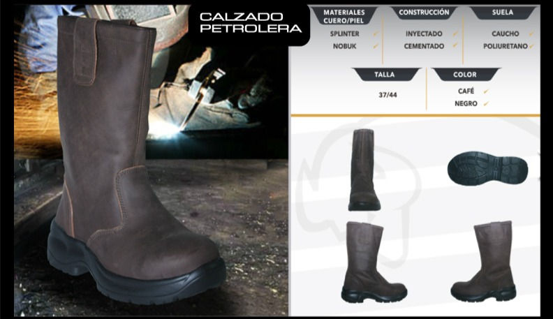 CALZADO PETROLERO
