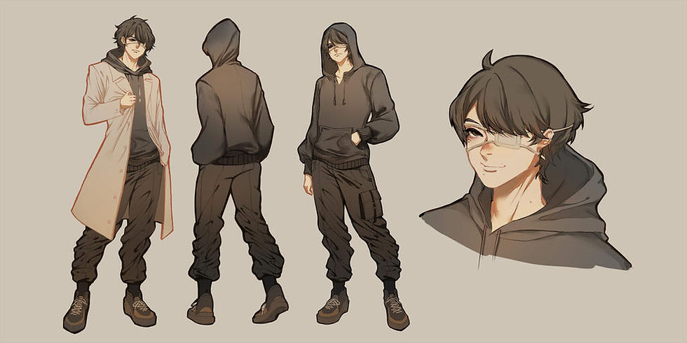 [ Character Sheet ]