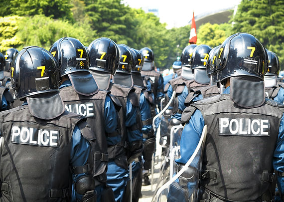 Group Of Police