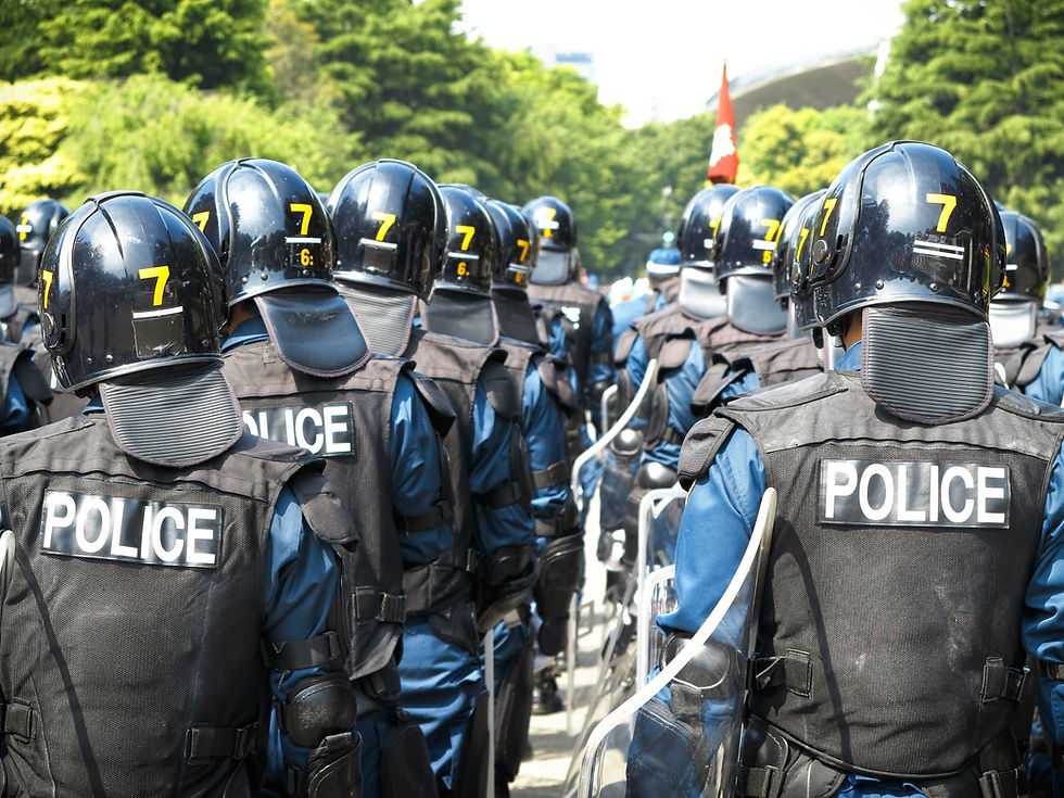 Group Of Police