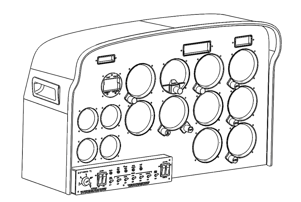 Thumbnail: FSW Analog Instrument Panel