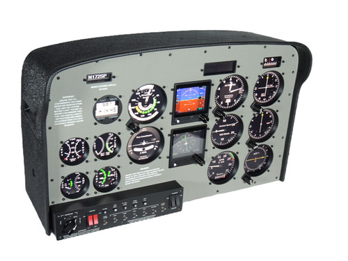 FSW Hybrid G5 Instrument Panel | Flightsimwings