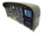 Thumbnail: FSW Convertible Instrument Panel Overlay - Analog with Garmin-style GNS530