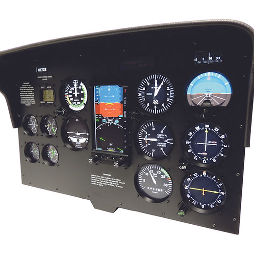 Instrument Panel Monitor Overlays | FlightSimWings