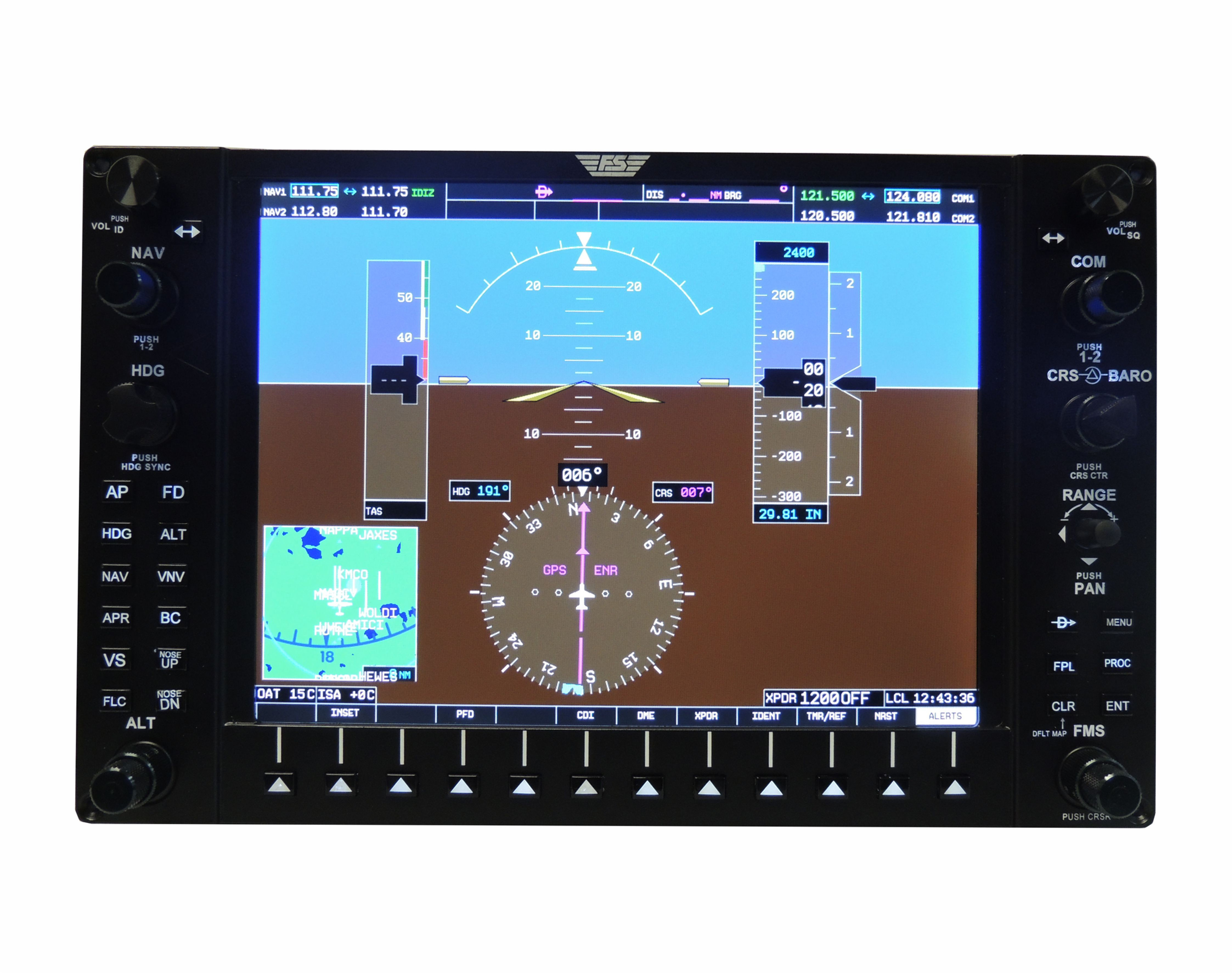 FSW G1000 PFD/MFD Module