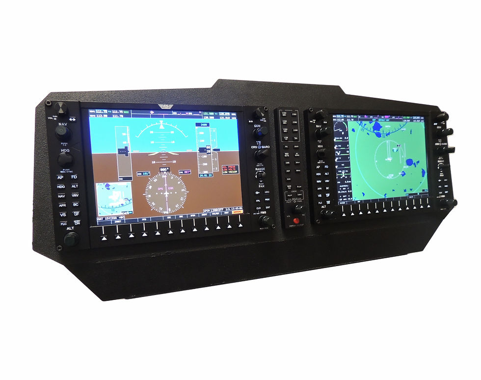 Thumbnail: FSW G1000 Desktop System