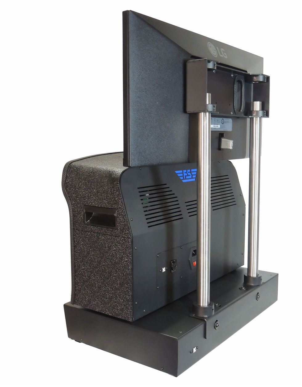 Thumbnail: FSW Flight Simulator Mini Analog Cockpit